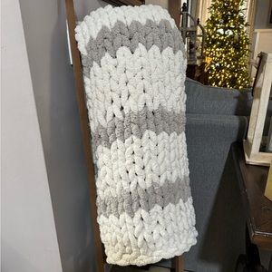 Handmade Knit Blanket